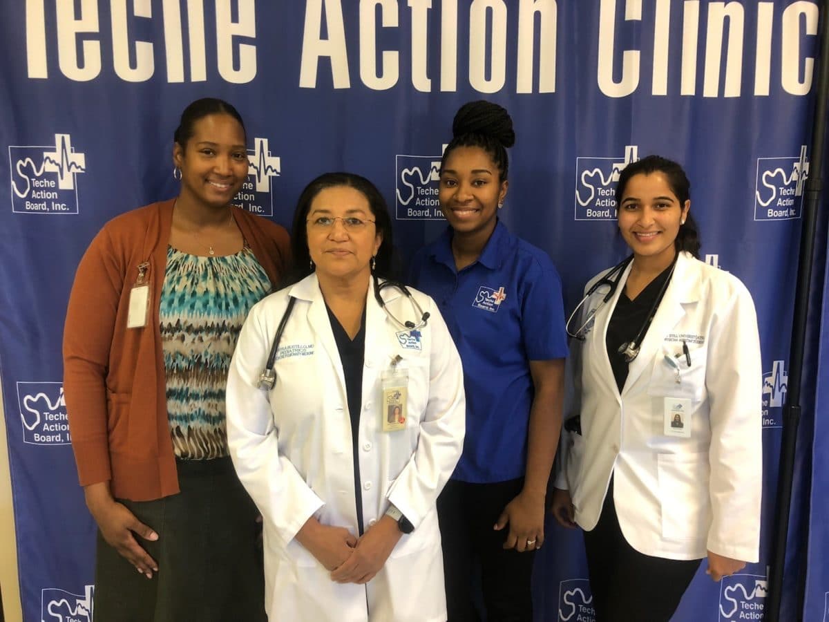 Teche Action Clinic Primary Health Clinics Across Louisiana