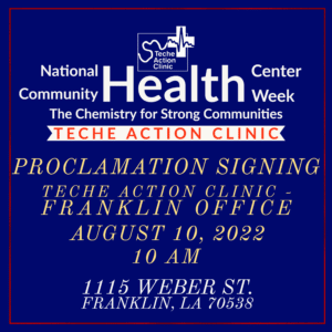 Proclamation Announcement- Franklin